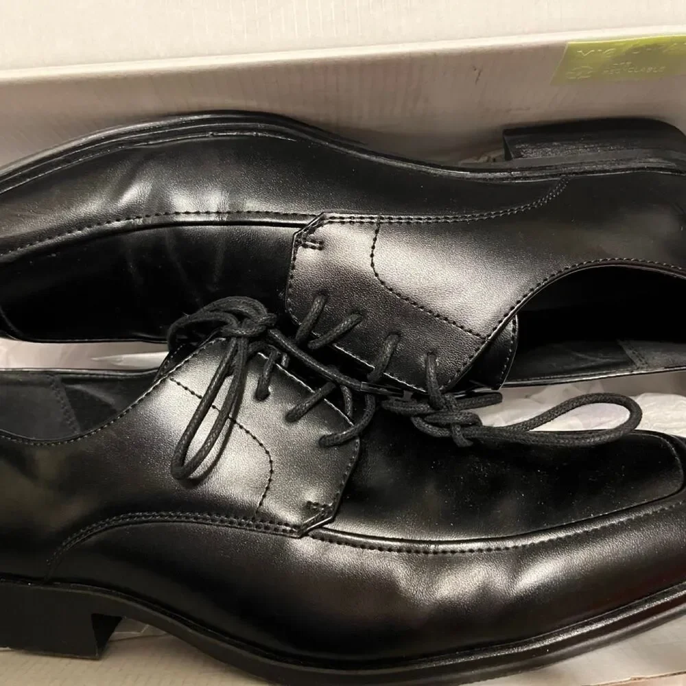 Alfani Men's Black Oxfords
